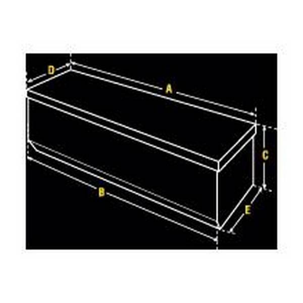 Delta 810000 32 Steel Portable Truck Chest with Mounting Base Plates Delta 810000 32 Steel Portable Truck Chest with Mounting Base Plates